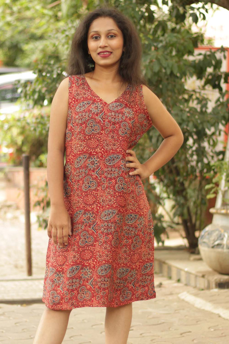 Modal Silk Dress