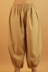 Just Beige Harem Pants