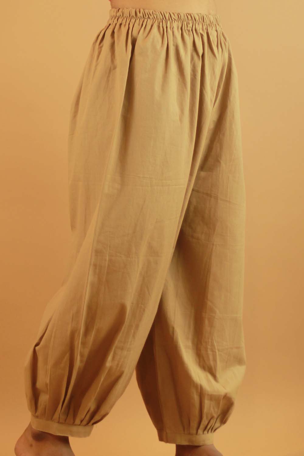 Just Beige Harem Pants