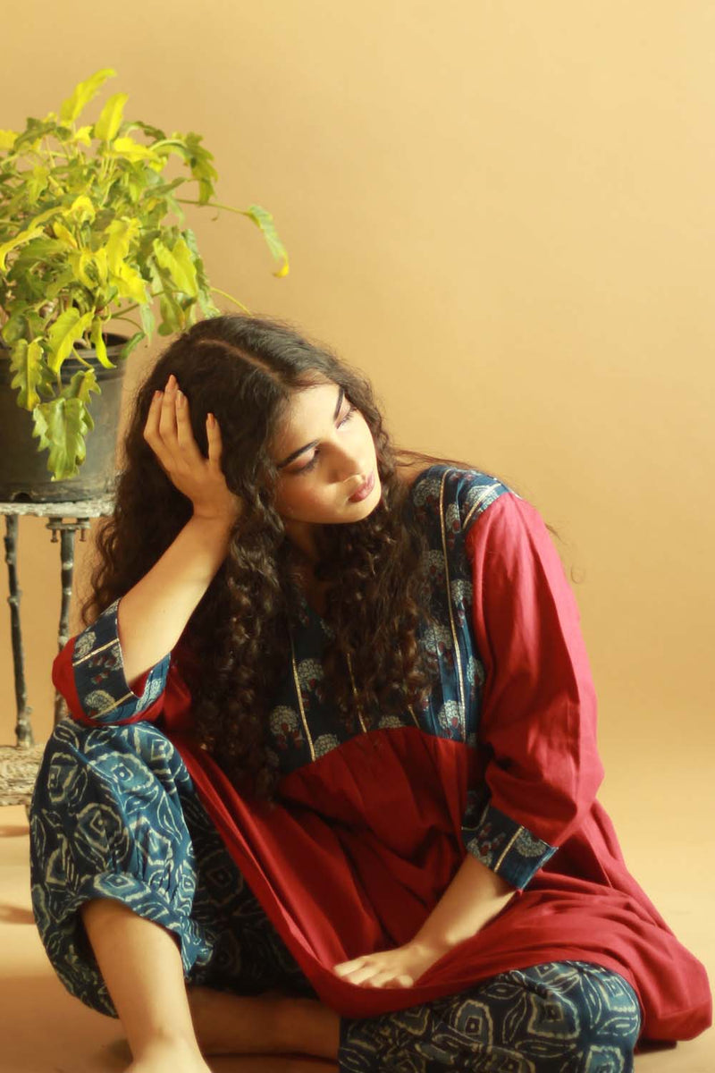 Boho kurtas best sale