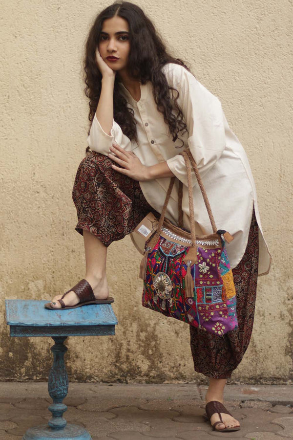 Short Kurta in Ivory