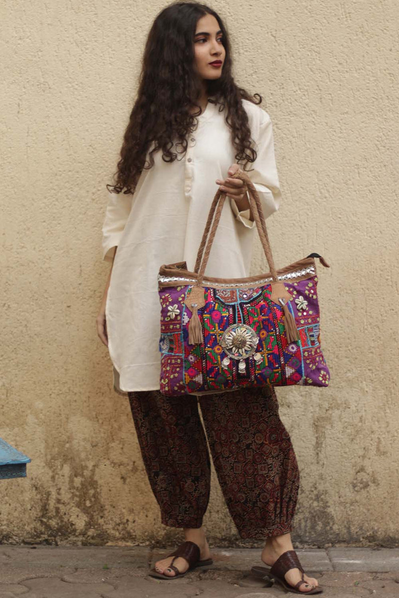 Short Kurta in Ivory
