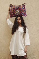 Short Kurta in Ivory