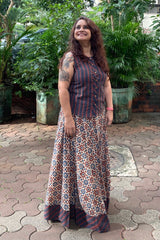 Jaal Ajrakh Long Skirt