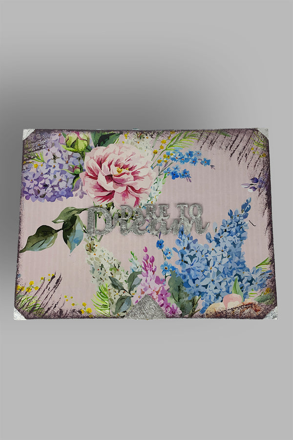 Silver-n-Lilacs Handcrafted Box