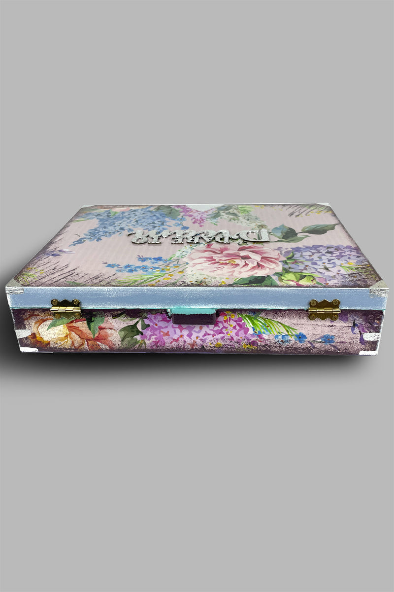 Silver-n-Lilacs Handcrafted Box