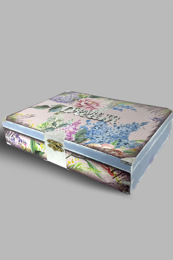 Silver-n-Lilacs Handcrafted Box