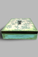 Teal-Vines Handcrafted Box Code