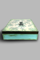 Teal-Vines Handcrafted Box Code