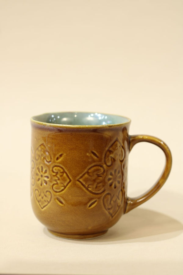 Citrine- A Ceramic Cup