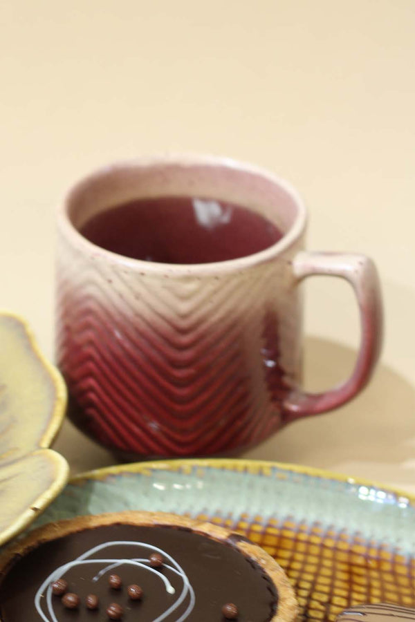 Carnelian- A Ceramic Cup