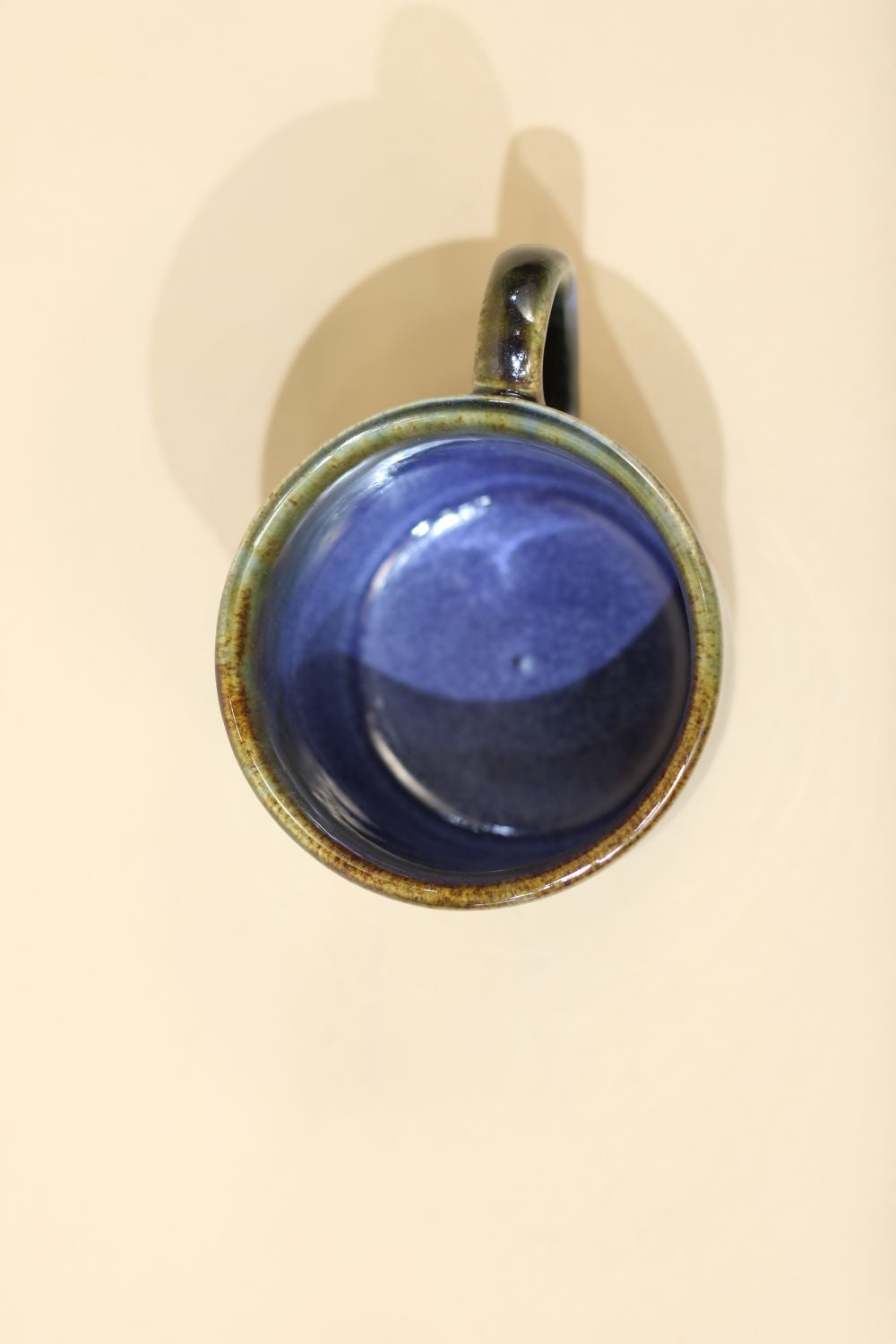 Prussian- A Ceramic Cup