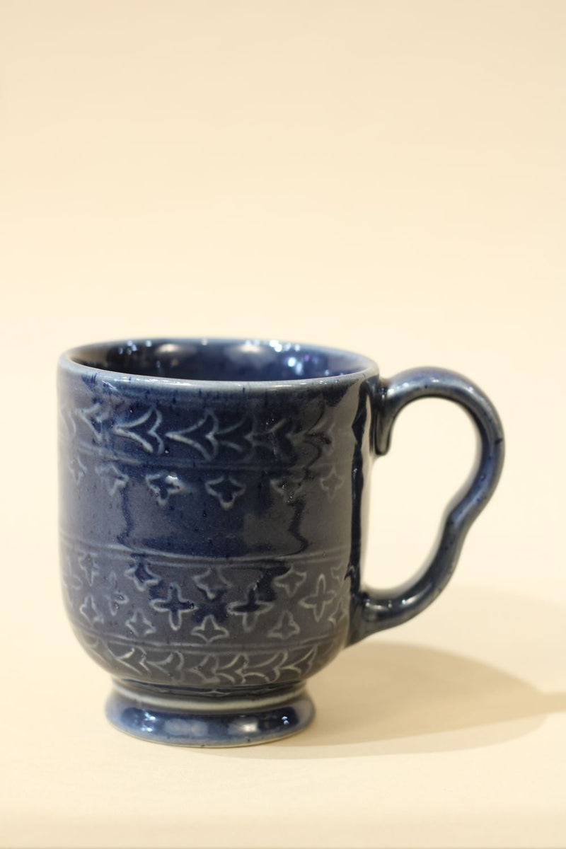 Prussian- A Ceramic Cup