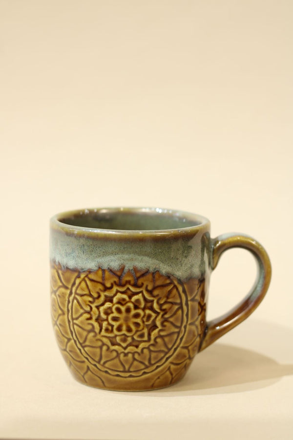 Sandstone- A Ceramic Cup