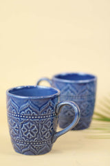 Neel - an Engraved Ceramic Cup