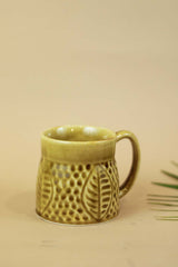 Amber - an Engraved Ceramic Cup
