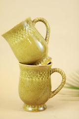 Vitrine - a Tall Ceramic Cup
