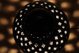 Albarello Ceramic Lamp in Umber