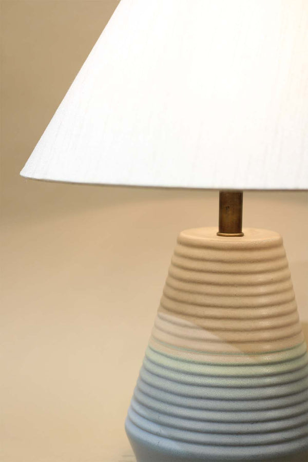 Conifer Ceramic Lamp in Mint