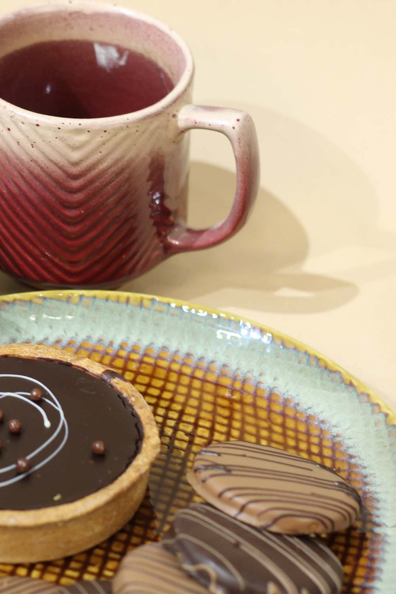 Steppes- Large Bori Serving Platter