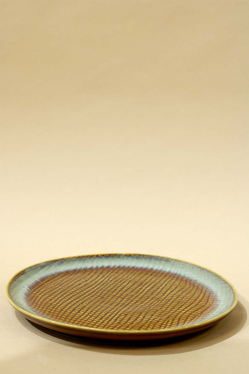 Steppes- Large Bori Serving Platter