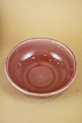 Carnelian - an Engraved Serving Bowl