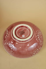 Carnelian - an Engraved Serving Bowl