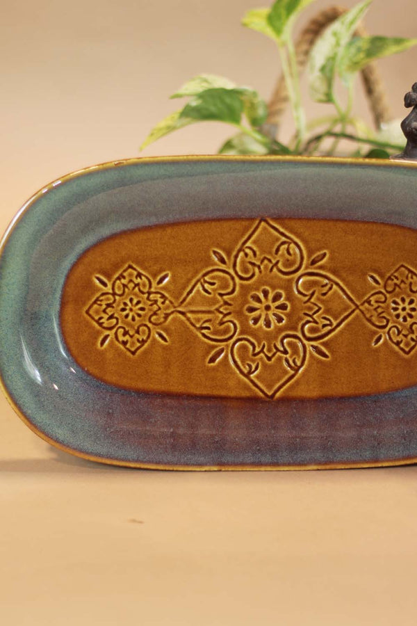 Davst- Ceramic Platter