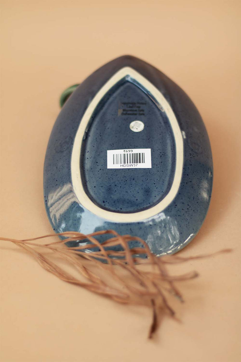 Karimata Ceramic Serving Plate