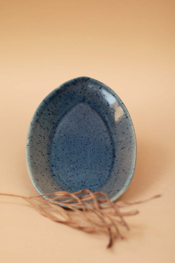 Karimata Ceramic Serving Plate