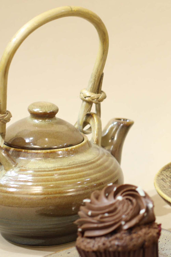 Basalt Ceramic Teapot