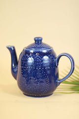 Neel - an Engraved Tea Pot