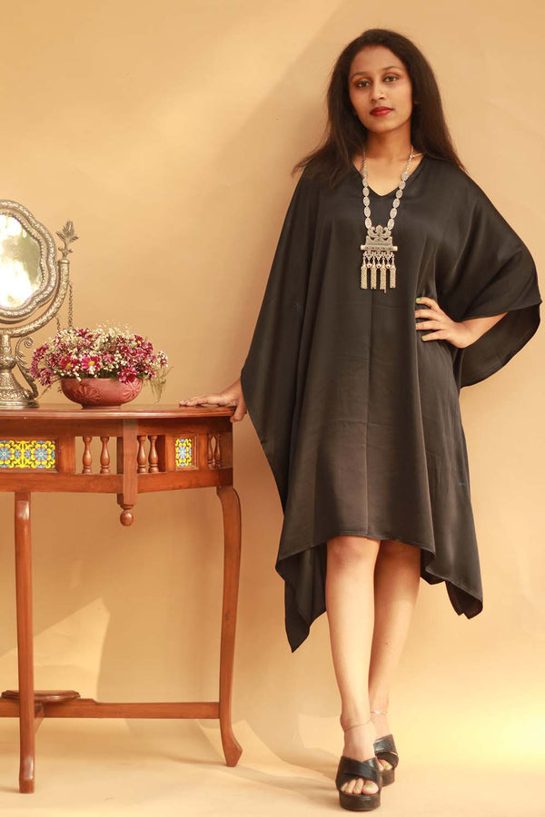 Sitaara |  Modal Kaftan | Noir