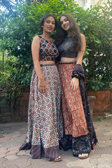 Jaal Ajrakh Long Skirt