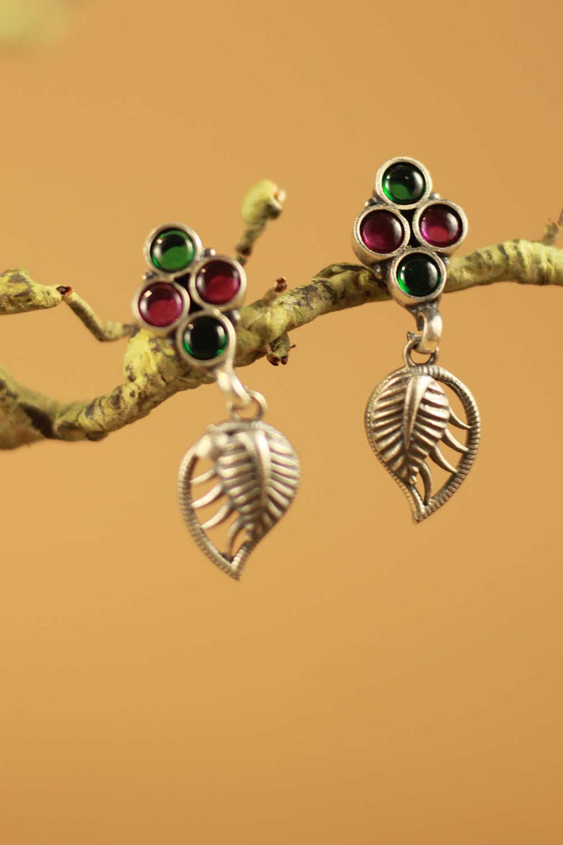 Phool-Patti Silver Studs