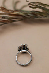 Keki Pure Silver Ring