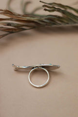 Pisces Pure Silver Ring