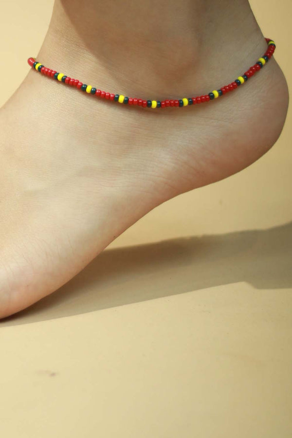 Seed Bead Anklet