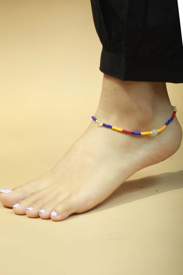 Seed Bead Anklet