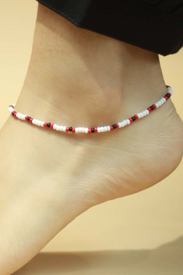 Seed Bead Anklet