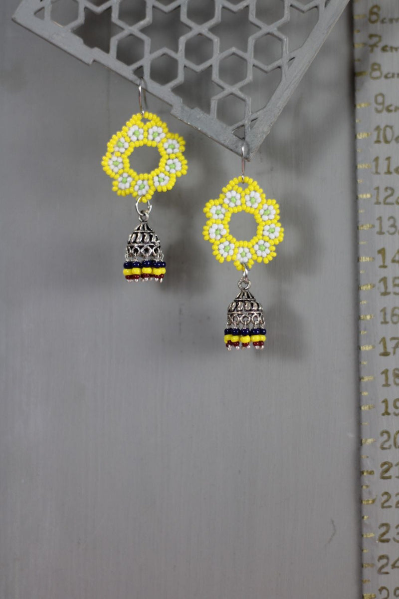 Petite Spiral Jhumkas