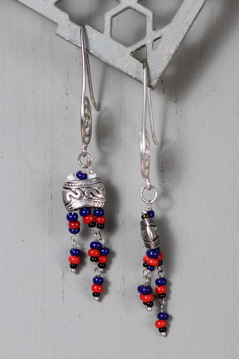 Petite Spiral Earrings