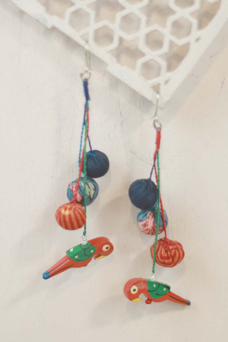 Narangi Popat Chindi Drop Earrings