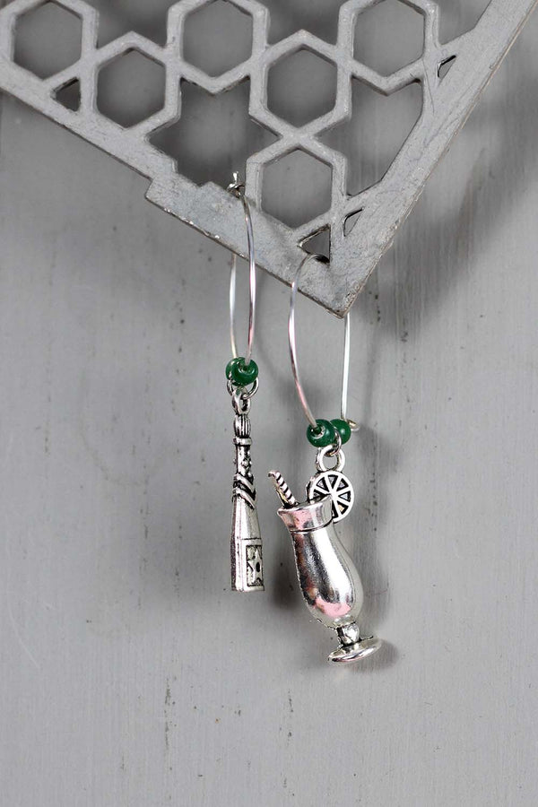 Mocktail Charm Earrings