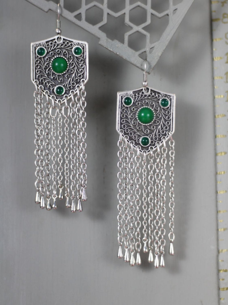 Chainmail Turkmani Earrings