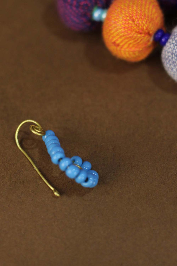 Handcrafted Brass Wire Nosepin
