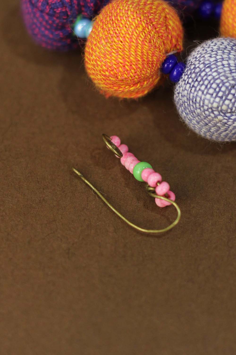 Handcrafted Brass Wire Nosepin