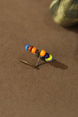 Handcrafted Brass Wire Nosepin