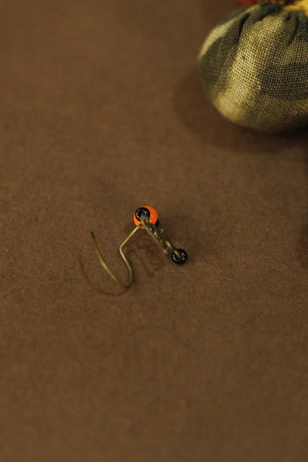 Handcrafted Brass Wire Nosepin