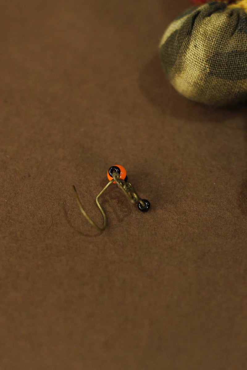 Handcrafted Brass Wire Nosepin